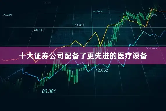 十大证券公司配备了更先进的医疗设备